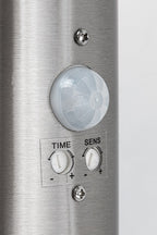 Aplica exterior cu senzor Rabalux Inox Torch Satin Chrome 8266