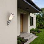 Aplica exterior cu senzor Rabalux Inox Torch Satin Chrome 8266