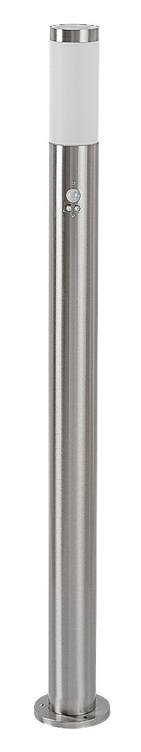 Stalp exterior cu senzor Rabalux Inox torch Satin Chrome 8268