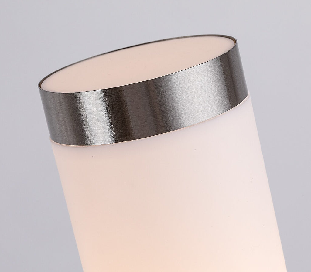 Stalp exterior cu senzor Rabalux Inox torch Satin Chrome 8268