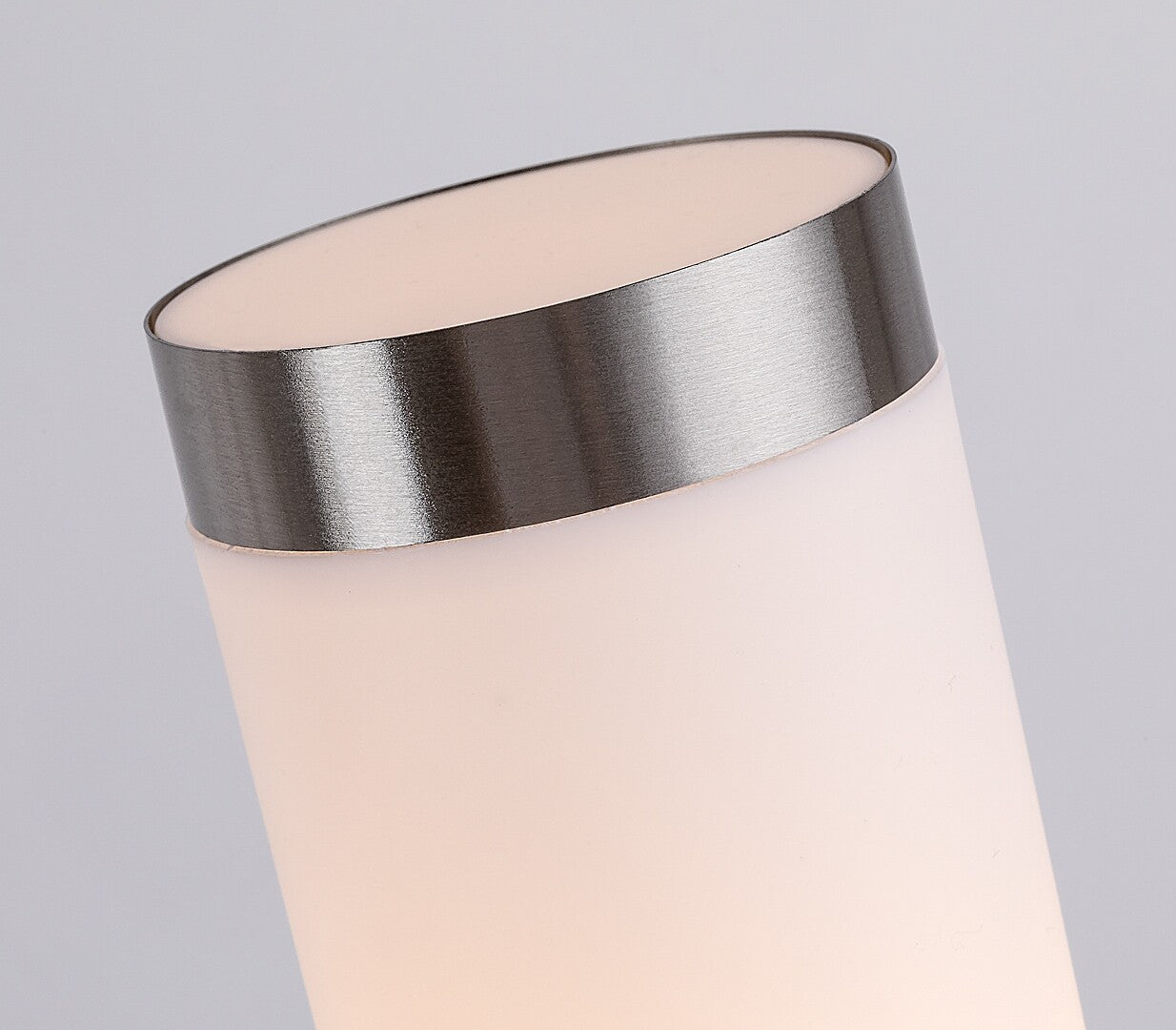 Stalp exterior cu senzor Rabalux Inox torch Satin Chrome 8268