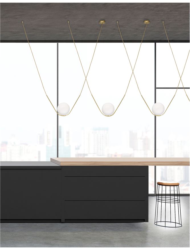 Lustra Nova Luce VITTON 8279601