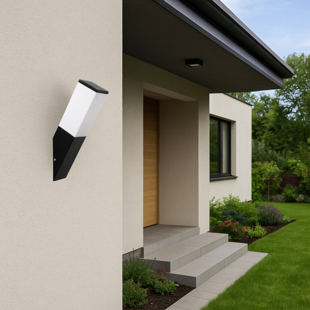 Aplica exterior Rabalux Bonn Mat Black 8337