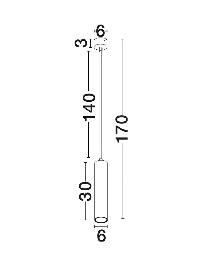 Pendul Nova Luce MARUPE 834869