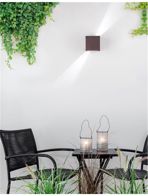 Aplica exterior unghi iluminare reglabil Nova Luce COMO 847406