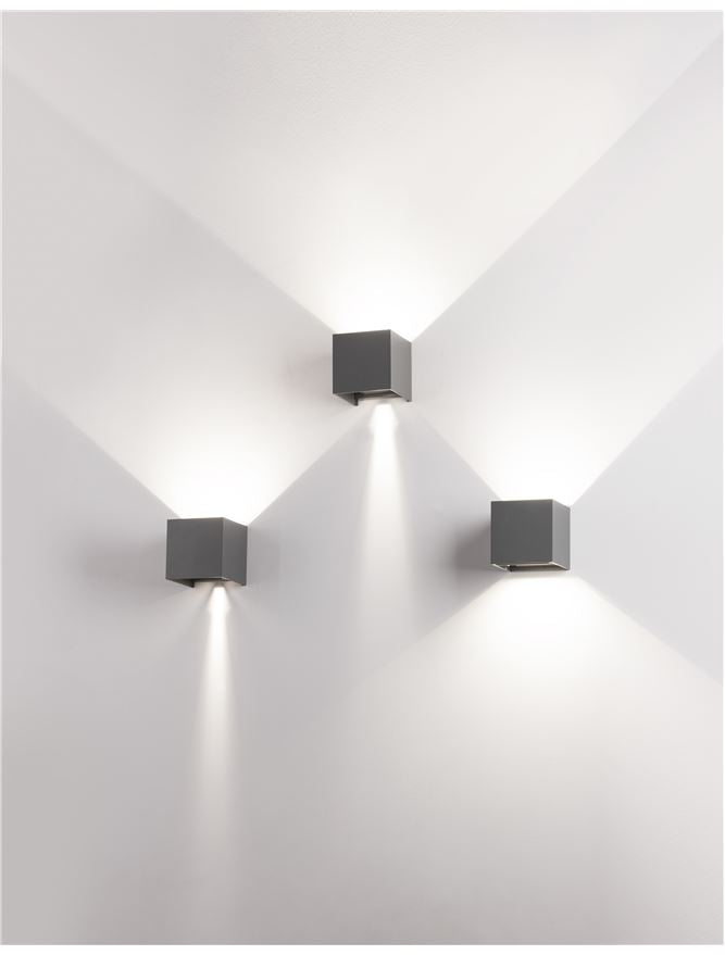 Aplica exterior unghi iluminare reglabil Nova Luce COMO 847407
