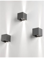 Aplica exterior unghi iluminare reglabil Nova Luce COMO 847407