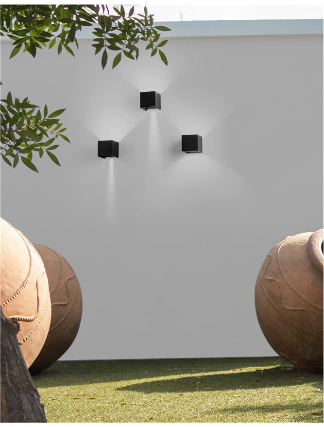 Aplica exterior unghi iluminare reglabil Nova Luce COMO 847408