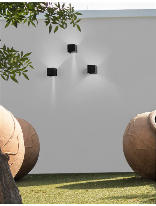 Aplica exterior unghi iluminare reglabil Nova Luce COMO 847408