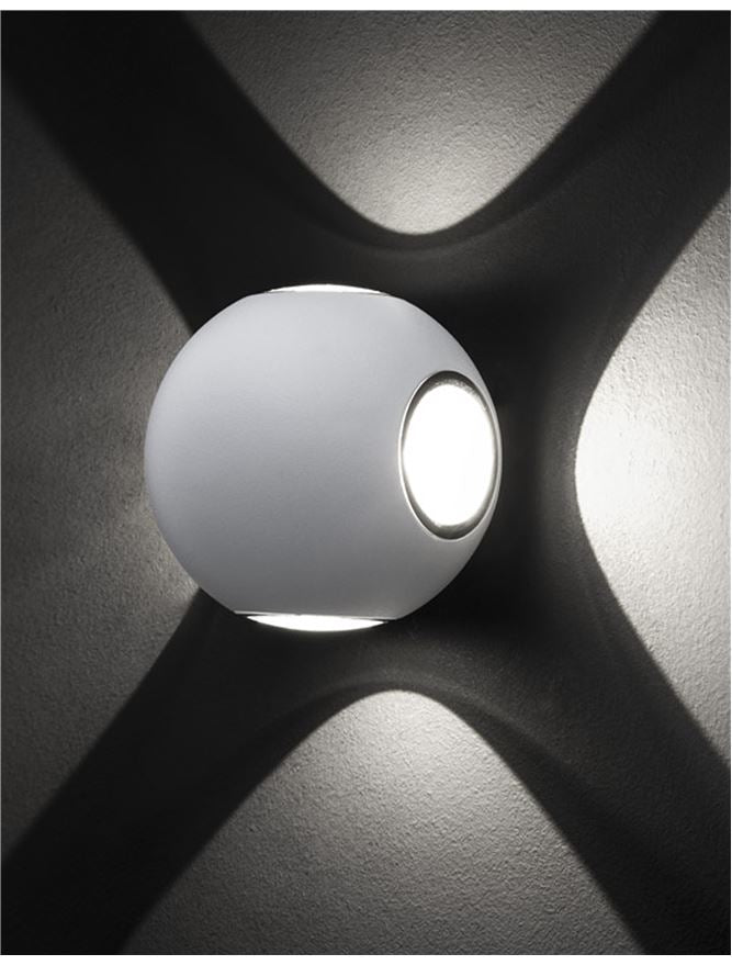 Aplica exterior iluminare sus/jos Nova Luce COMO 852436
