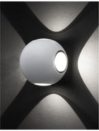 Aplica exterior iluminare sus/jos Nova Luce COMO 852436