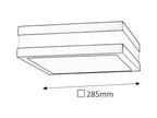 Plafoniera exterior Rabalux Stuttgart Anthracite 8685