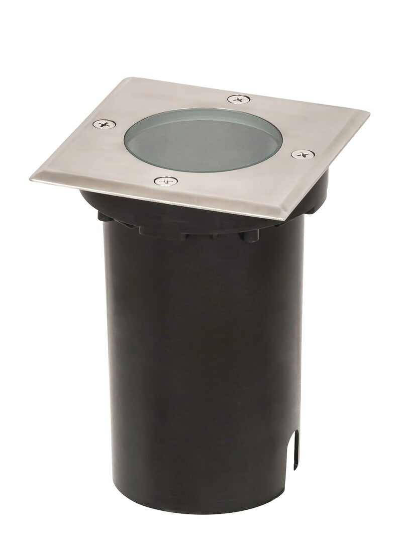 Spot exterior incastrat pardoseala Rabalux Tacoma Satin Chrome 8714