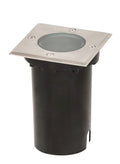 Spot exterior incastrat pardoseala Rabalux Tacoma Satin Chrome 8714