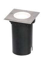 Spot exterior incastrat pardoseala Rabalux Tacoma Satin Chrome 8714