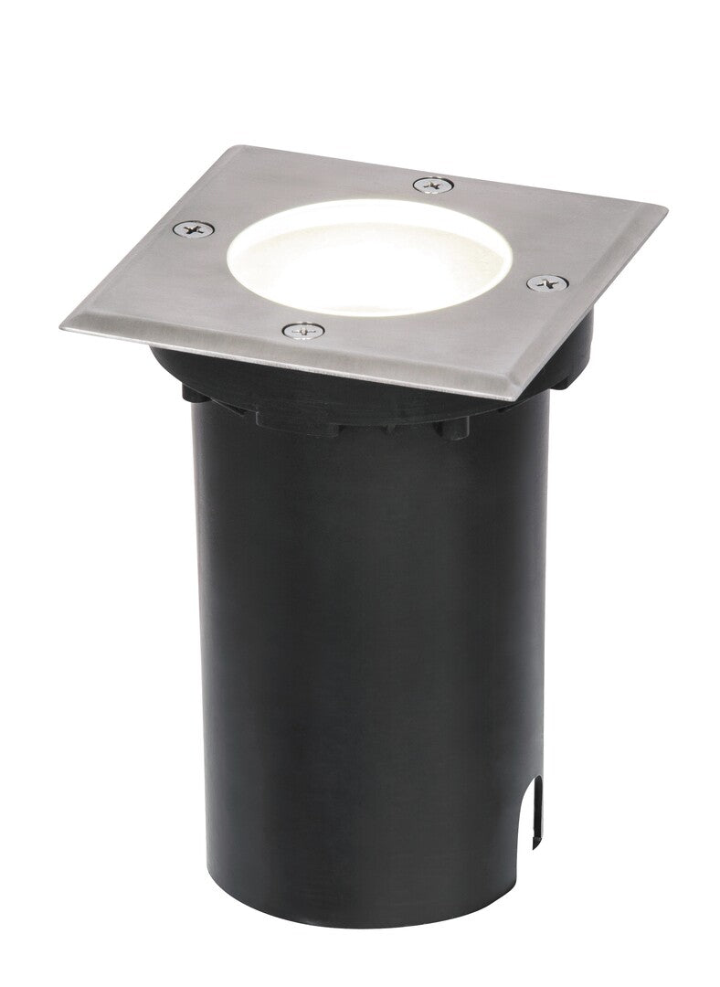 Spot exterior incastrat pardoseala Rabalux Tacoma Satin Chrome 8714