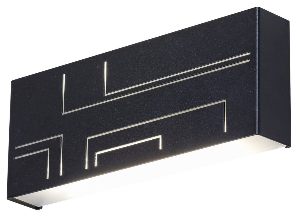 Aplica exterior Rabalux Maribor Black 8873