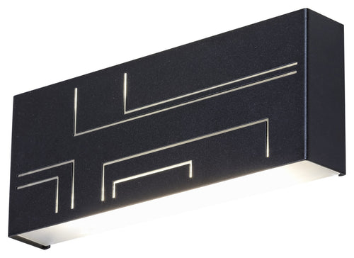 Aplica exterior Rabalux Maribor Black 8873