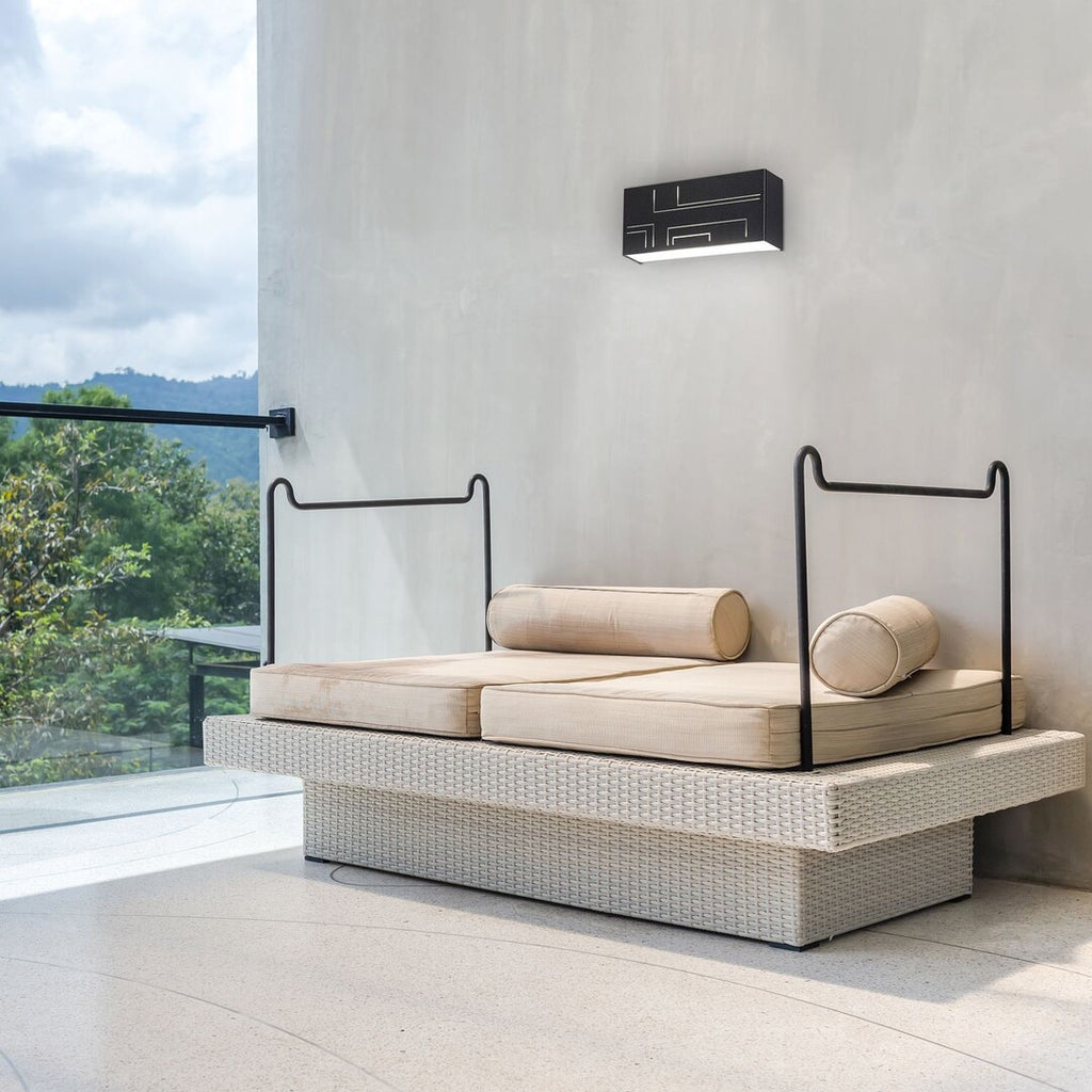 Aplica exterior Rabalux Maribor Black 8873