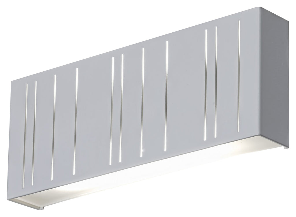 Aplica exterior Rabalux Maribor White 8874