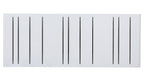 Aplica exterior Rabalux Maribor White 8874