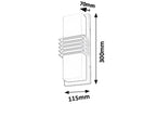 Aplica exterior Rabalux Rodez Anthracite 8940