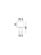 Veioza Nova Luce IZUMI 9001060