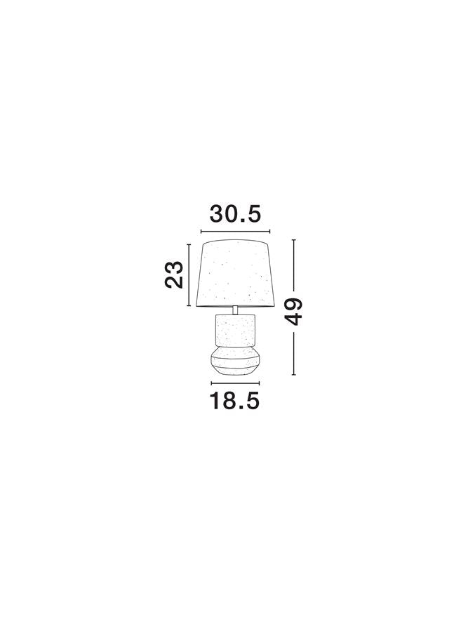 Veioza Nova Luce IZUMI 9001060