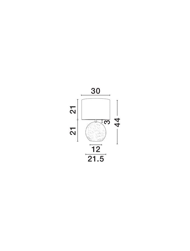 Veioza Nova Luce NAGOMI 9001068