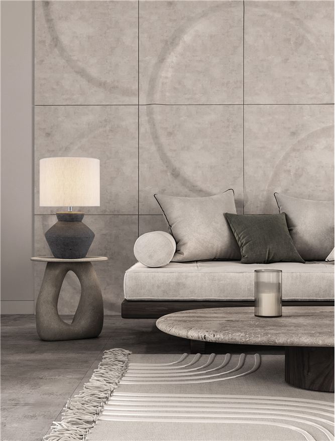 Veioza Nova Luce PLUMAGE 9001069