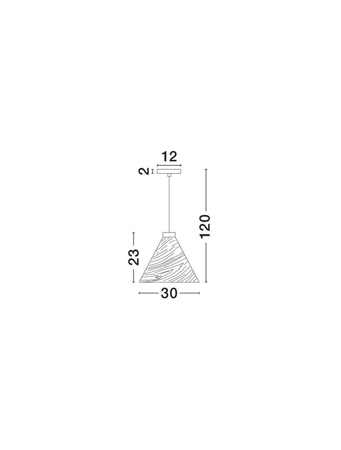 Pendul Nova Luce ELYSIAN 9001070