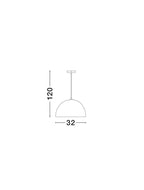 Pendul Nova Luce TALCUM 9001072