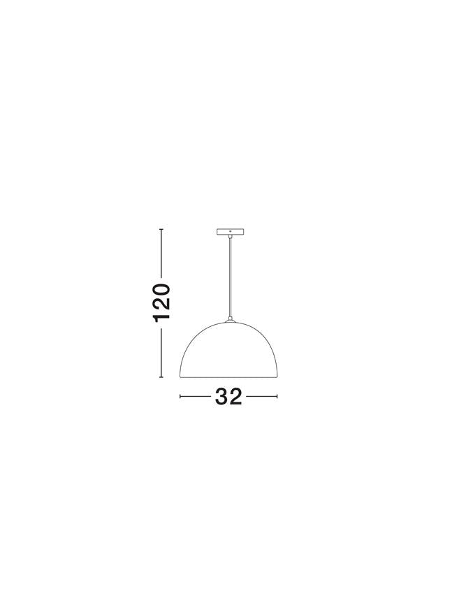Pendul Nova Luce TALCUM 9001072