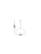 Pendul Nova Luce TALCUM 9001073