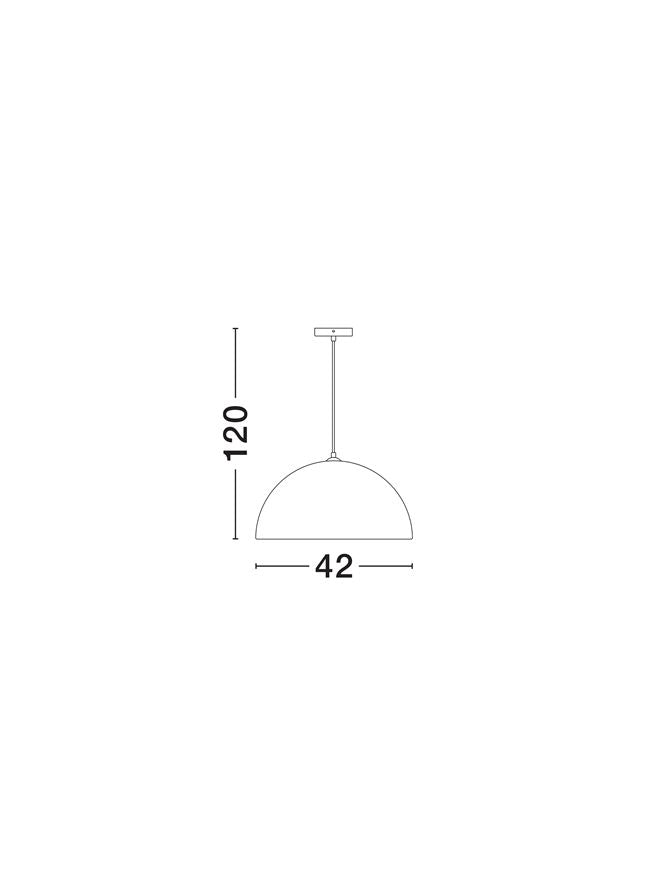 Pendul Nova Luce TALCUM 9001073
