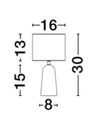 Veioza Nova Luce OBY 9001080