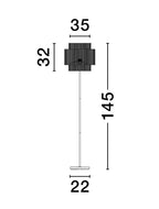 Lampadar Nova Luce LITO 9001081