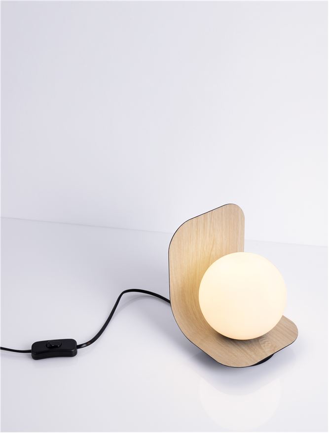 Veioza Nova Luce KAMEN 9001084