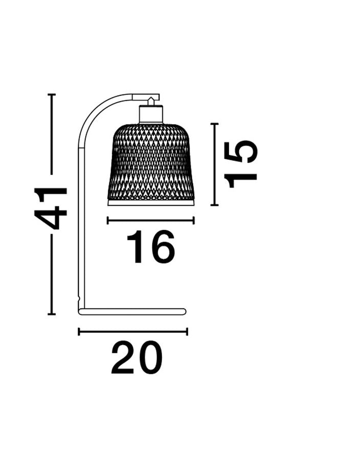 Veioza Nova Luce INTRA 9001087