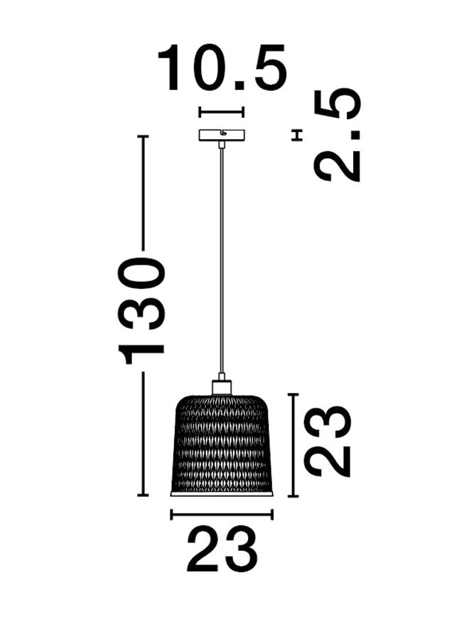 Pendul Nova Luce INTRA 9001089