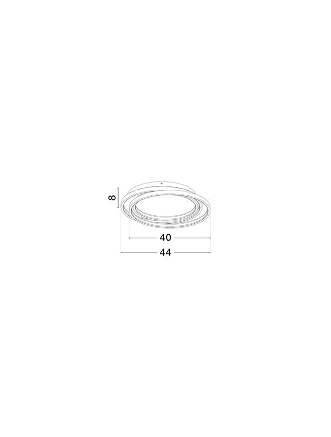 Plafoniera Nova Luce ARBOR 9001095