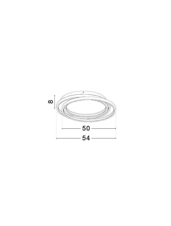 Plafoniera Nova Luce ARBOR 9001096