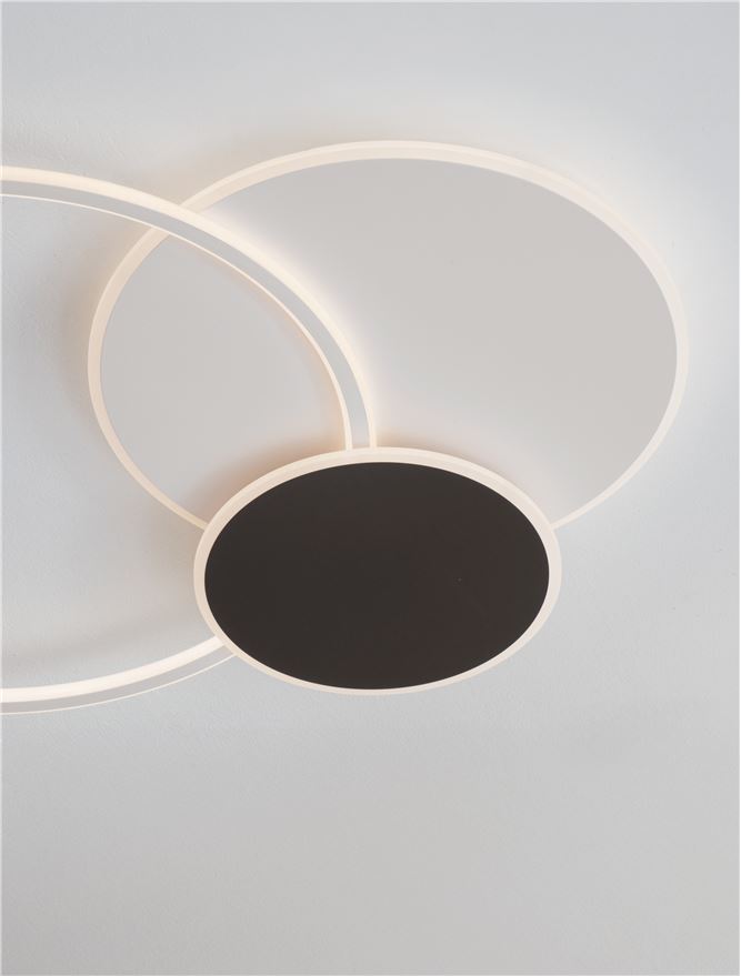 Plafoniera Nova Luce RUBIC 9001100