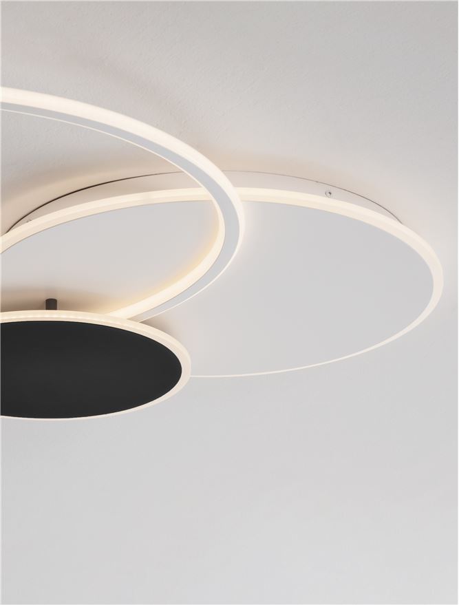 Plafoniera Nova Luce RUBIC 9001100