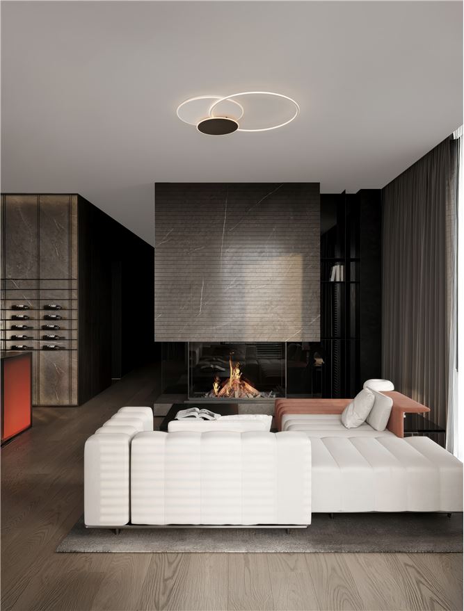 Plafoniera Nova Luce RUBIC 9001101