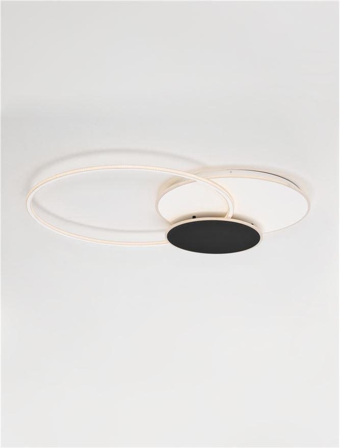 Plafoniera Nova Luce RUBIC 9001101