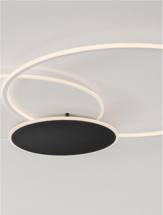 Plafoniera Nova Luce RUBIC 9001101