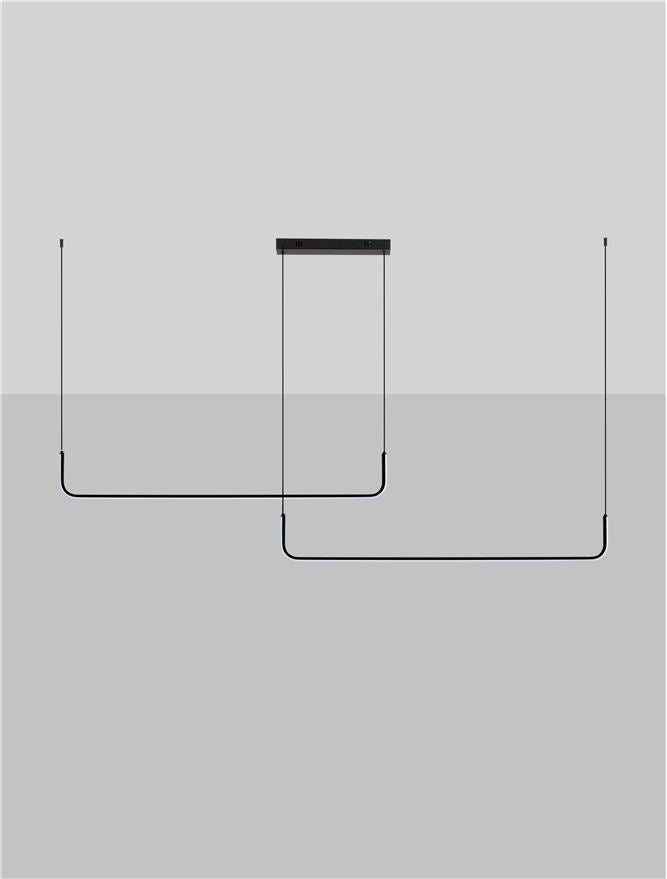 Lustra Nova Luce STRITA 9001103