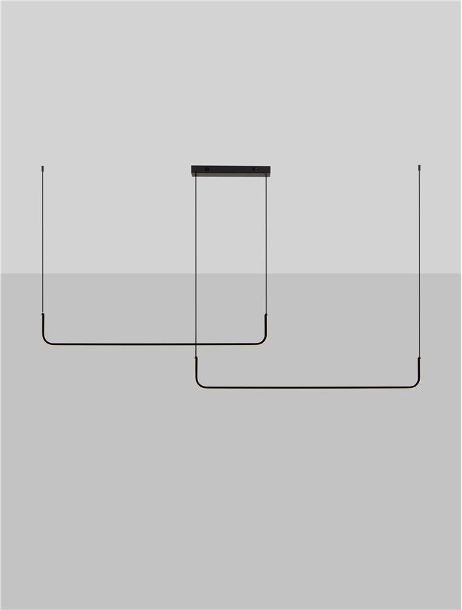 Lustra Nova Luce STRITA 9001103