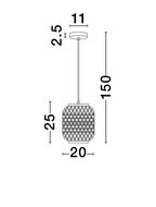 Pendul Nova Luce ASMA 9001114